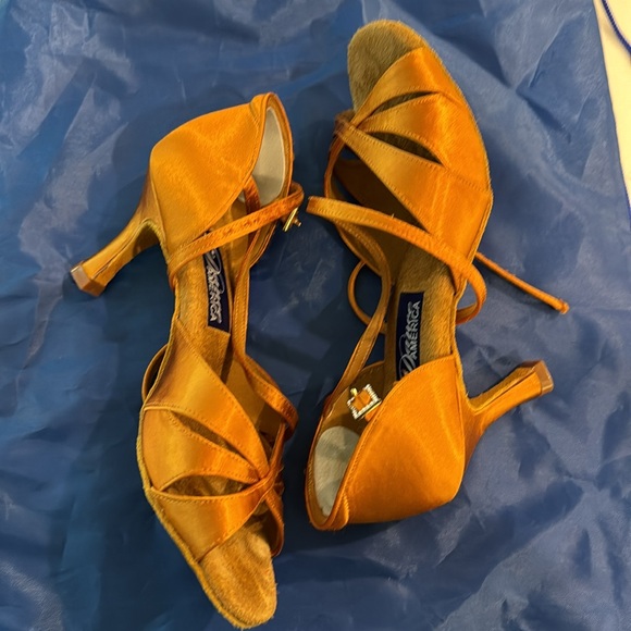 Dance America Latin ballroom shoes - Picture 5 of 5